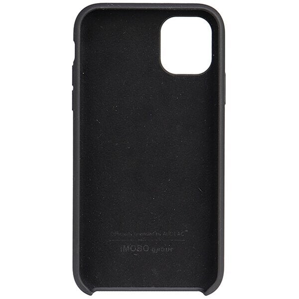 Audi Silicone Case iPhone 11 | XR 6.1" black hardcase AU-LSRIP11-Q3|D1-BK hind ja info | Telefonide kaitsekaaned ja -ümbrised | hansapost.ee