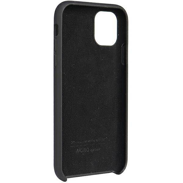 Audi Silicone Case iPhone 11 | XR 6.1" black hardcase AU-LSRIP11-Q3|D1-BK hind ja info | Telefonide kaitsekaaned ja -ümbrised | hansapost.ee