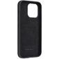 Audi Silicone Case iPhone 13 Pro | 13 6.1" black hardcase AU-LSRIP13P-Q3|D1-BK hind ja info | Telefonide kaitsekaaned ja -ümbrised | hansapost.ee