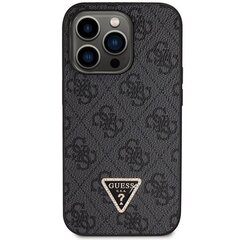 Guess GUHCP14XP4TDSCPK iPhone 14 Pro Max 6.7" czarny|black hardcase Crossbody 4G Metal Logo цена и информация | Чехлы для телефонов | hansapost.ee