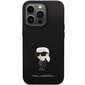 Karl Lagerfeld iPhone 14 Pro Max 6.7" Metal Pin цена и информация | Telefonide kaitsekaaned ja -ümbrised | hansapost.ee