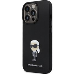 Karl Lagerfeld iPhone 14 Pro Max 6.7" Metal Pin hind ja info | Telefonide kaitsekaaned ja -ümbrised | hansapost.ee