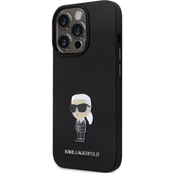 Karl Lagerfeld iPhone 14 Pro Max 6.7" Metal Pin цена и информация | Telefonide kaitsekaaned ja -ümbrised | hansapost.ee