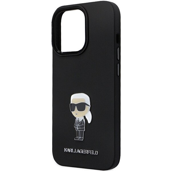 Karl Lagerfeld iPhone 14 Pro Max 6.7" Metal Pin цена и информация | Telefonide kaitsekaaned ja -ümbrised | hansapost.ee