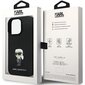 Karl Lagerfeld iPhone 14 Pro Max 6.7" Metal Pin цена и информация | Telefonide kaitsekaaned ja -ümbrised | hansapost.ee