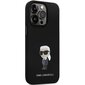 Karl Lagerfeld iPhone 14 Pro Max 6.7" Metal Pin цена и информация | Telefonide kaitsekaaned ja -ümbrised | hansapost.ee