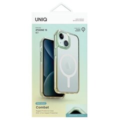 UNIQ etui Combat Duo iPhone 14 Pro 6,1" liliowo-różowy|lilac lavender-pink цена и информация | Чехлы для телефонов | hansapost.ee
