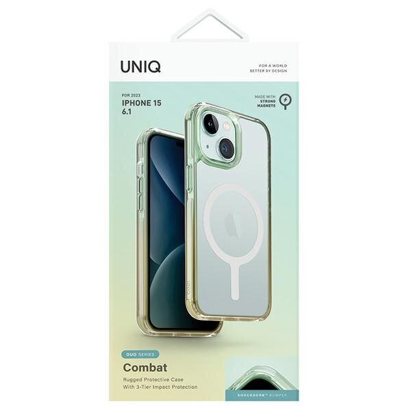 Uniq Combat Duo цена и информация | Telefonide kaitsekaaned ja -ümbrised | hansapost.ee