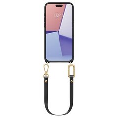 Spigen Cyrill Classic MAG iPhone 15 Pro 6,1" charm Magsafe czarny|black ACS06773 цена и информация | Чехлы для телефонов | hansapost.ee