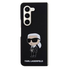 CG Mobile Karl Lagerfeld Case KLHCZFD5SNIKBCK hind ja info | Telefonide kaitsekaaned ja -ümbrised | hansapost.ee