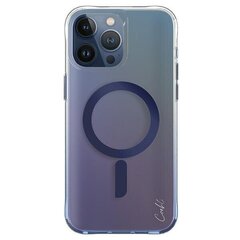 UNIQ etui Coehl Dazze iPhone 15 Pro 6.1" Magnetic Charging niebieski|azure blue цена и информация | Чехлы для телефонов | hansapost.ee