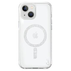 UNIQ etui Coehl Glace iPhone 15 6.1" Magnetic Charging srebrny|sparkling silver цена и информация | Чехлы для телефонов | hansapost.ee