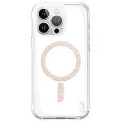 UNIQ etui Coehl Glace iPhone 15 Pro Max 6.7" Magnetic Charging różowo-złoty|rose gold цена и информация | Чехлы для телефонов | hansapost.ee