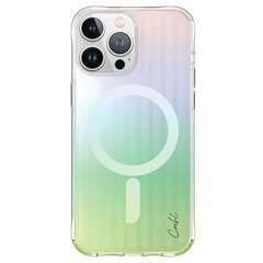 UNIQ etui Coehl Linear iPhone 15 Pro Max 6.7" Magnetic Charging opal|iridescent цена и информация | Чехлы для телефонов | hansapost.ee