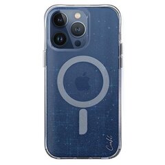 UNIQ etui Coehl Lumino iPhone 15 Pro 6.1" Magnetic Charging niebieski|prussian blue цена и информация | Чехлы для телефонов | hansapost.ee