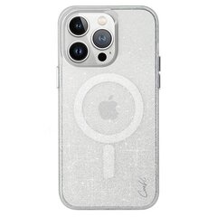 UNIQ etui Coehl Lumino iPhone 15 Pro 6.1" Magnetic Charging srebrny|sparkling silver цена и информация | Чехлы для телефонов | hansapost.ee