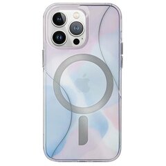 UNIQ etui Coehl Palette iPhone 15 Pro 6.1" Magnetic Charging niebieski|dusk blue цена и информация | Чехлы для телефонов | hansapost.ee