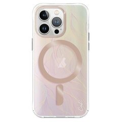 UNIQ etui Coehl Willow iPhone 15 Pro Max 6.7" Magnetic Charging opal|iridescent цена и информация | Чехлы для телефонов | hansapost.ee