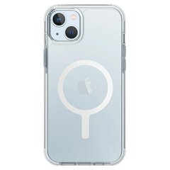 UNIQ etui Combat iPhone 15 6.1" Magclick Charging biały|blanc white цена и информация | Чехлы для телефонов | hansapost.ee