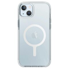 UNIQ etui Combat iPhone 15 Plus 6.7" Magclick Charging biały|blanc white цена и информация | Чехлы для телефонов | hansapost.ee