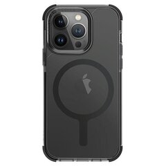 UNIQ etui Combat iPhone 15 Pro 6.1" Magclick Charging czarny|carbon black цена и информация | Чехлы для телефонов | hansapost.ee