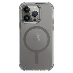 UNIQ etui Combat iPhone 15 Pro 6.1" Magclick Charging szary|frost grey цена и информация | Чехлы для телефонов | hansapost.ee