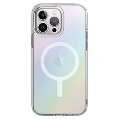 UNIQ etui LifePro Xtreme iPhone 15 Pro 6.1" Magclick Charging opal|iridescent цена и информация | Чехлы для телефонов | hansapost.ee