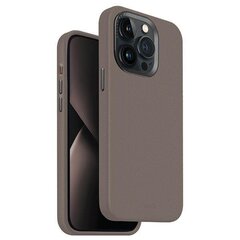 UNIQ etui Lyden iPhone 15 Pro 6.1" Magclick Charging szary|flint grey цена и информация | Чехлы для телефонов | hansapost.ee