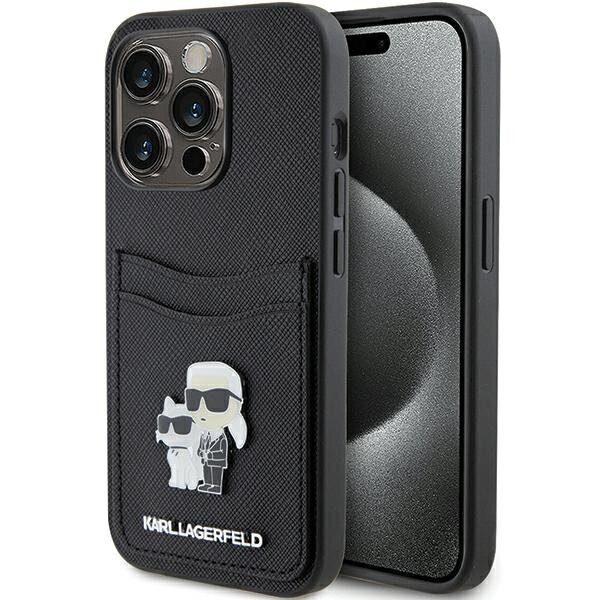 CG Mobile Karl Lagerfeld Case KLHCP15LSAPKCNPK hind ja info | Telefonide kaitsekaaned ja -ümbrised | hansapost.ee