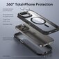 ESR Armor Tough Kickstand Halolock Iphone 15 Pro Max цена и информация | Telefonide kaitsekaaned ja -ümbrised | hansapost.ee