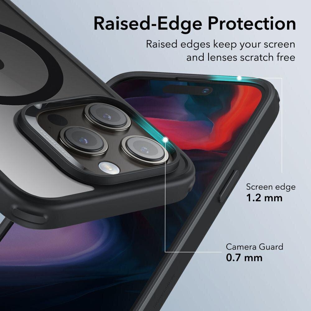 ESR CH Halolock Iphone 15 Pro Max цена и информация | Telefonide kaitsekaaned ja -ümbrised | hansapost.ee