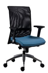 Офисное кресло Wood Garden 1580, синее/черное цена и информация | Офисные кресла | hansapost.ee