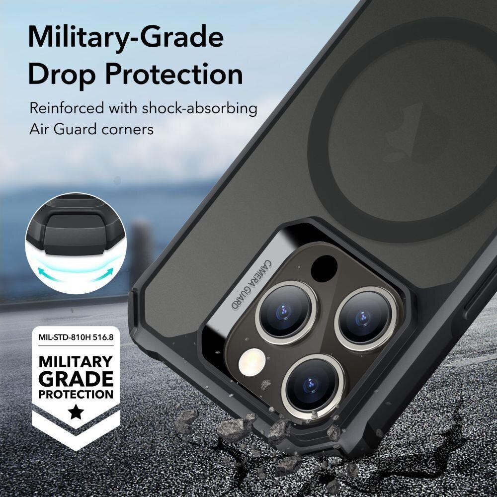 ESR Air Armor Halolock Iphone 15 Pro hind ja info | Telefonide kaitsekaaned ja -ümbrised | hansapost.ee