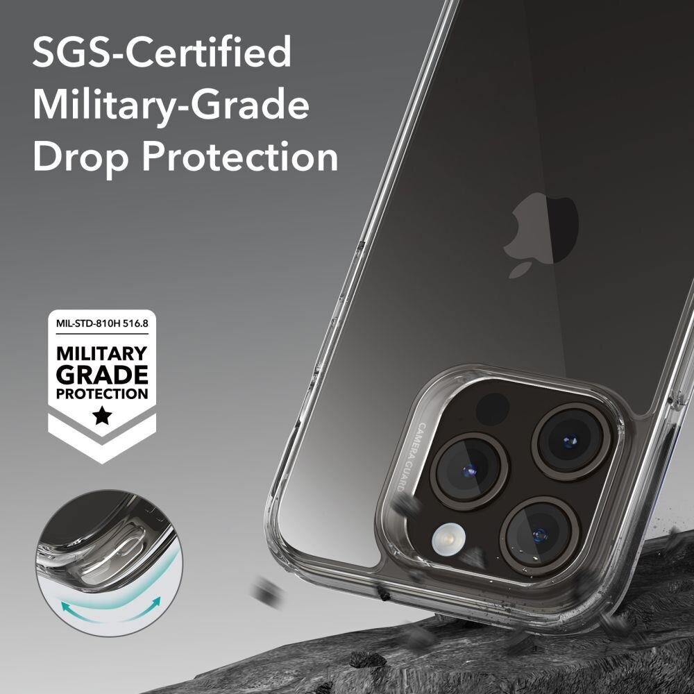 ESR Ice Shield Iphone 15 Pro цена и информация | Telefonide kaitsekaaned ja -ümbrised | hansapost.ee