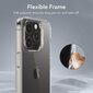 ESR Ice Shield Iphone 15 Pro цена и информация | Telefonide kaitsekaaned ja -ümbrised | hansapost.ee