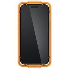 Spigen Alm Glass FC iPhone 15 Plus, 2 tk hind ja info | Ekraani kaitseklaasid ja kaitsekiled | hansapost.ee