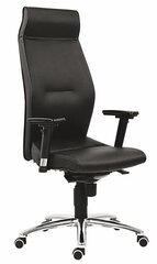 Офисное кресло Wood Garden 1800, черное цена и информация | Офисные кресла | hansapost.ee