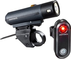 Kryptonite rattatuli Street F-150 + Avenue R-30 USB komplekt hind ja info | Jalgratta tuled ja helkurid | hansapost.ee