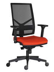 Офисное кресло Wood Garden 1850, черное/красное цена и информация | Офисные кресла | hansapost.ee