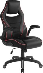 Офисное кресло Happy Game 2135, черное цена и информация | Офисные кресла | hansapost.ee