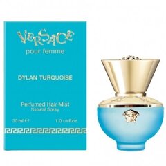 Мист для волос Versace Ladies Pour Femme Dylan Turquoise для женщин, 30 мл цена и информация | Кремы, лосьоны для тела | hansapost.ee