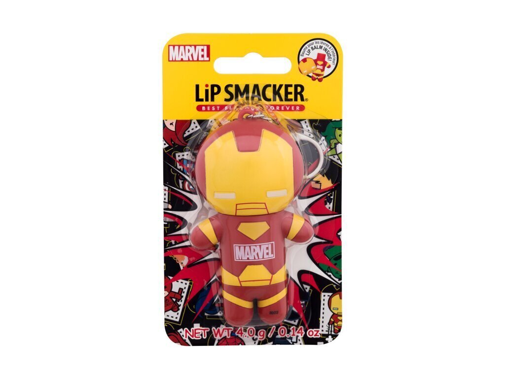 Huulepalsam Lip Smacker Iron man, läbipaistev, 4 g цена и информация | Huulekosmeetika | hansapost.ee