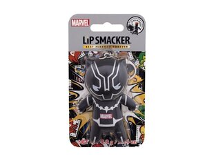 Huulepalsam Marvel Lip Smacker Black panther, läbipaistev, 4 g hind ja info | Huulekosmeetika | hansapost.ee