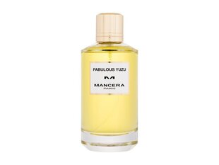 Parfüümvesi Mancera Fabulous Yuzu EDP naistele/meestele, 120 ml hind ja info | Mancera Parfüümid, lõhnad ja kosmeetika | hansapost.ee