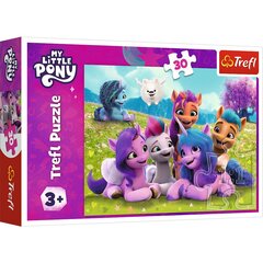Pusle Trefl My Little Pony, 30-osaline hind ja info | Pusled lastele ja täiskasvanutele | hansapost.ee