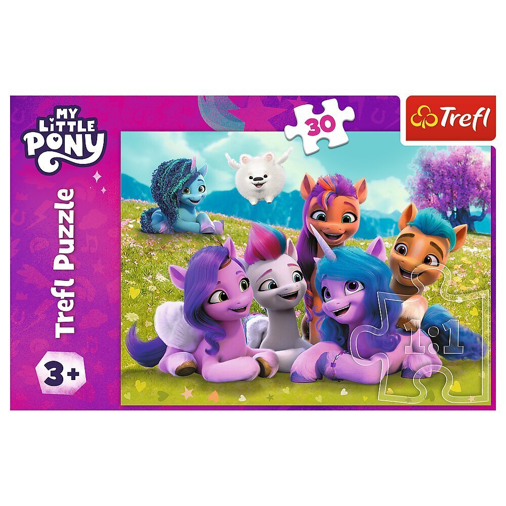 Pusle Trefl My Little Pony, 30-osaline hind ja info | Pusled lastele ja täiskasvanutele | hansapost.ee