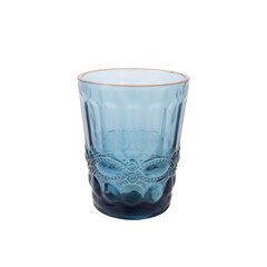 Luna joogiklaas 250 ml, D8xH10 cm, sinine hind ja info | Klaasid, kruusid ja kannud | hansapost.ee