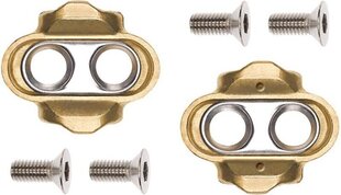 Klambrid Crankbrothers 15°/6° Gold hind ja info | CRANK BROTHERS Sport, puhkus, matkamine | hansapost.ee