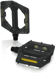 Pedaalid XLC Pedal PD-M16, must hind ja info | Muud jalgratta varuosad | hansapost.ee