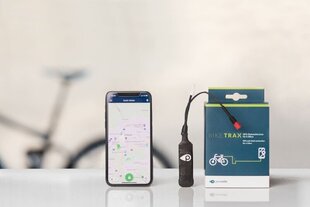 PowUnity BikeTrax, Universal цена и информация | Замки для велосипеда | hansapost.ee